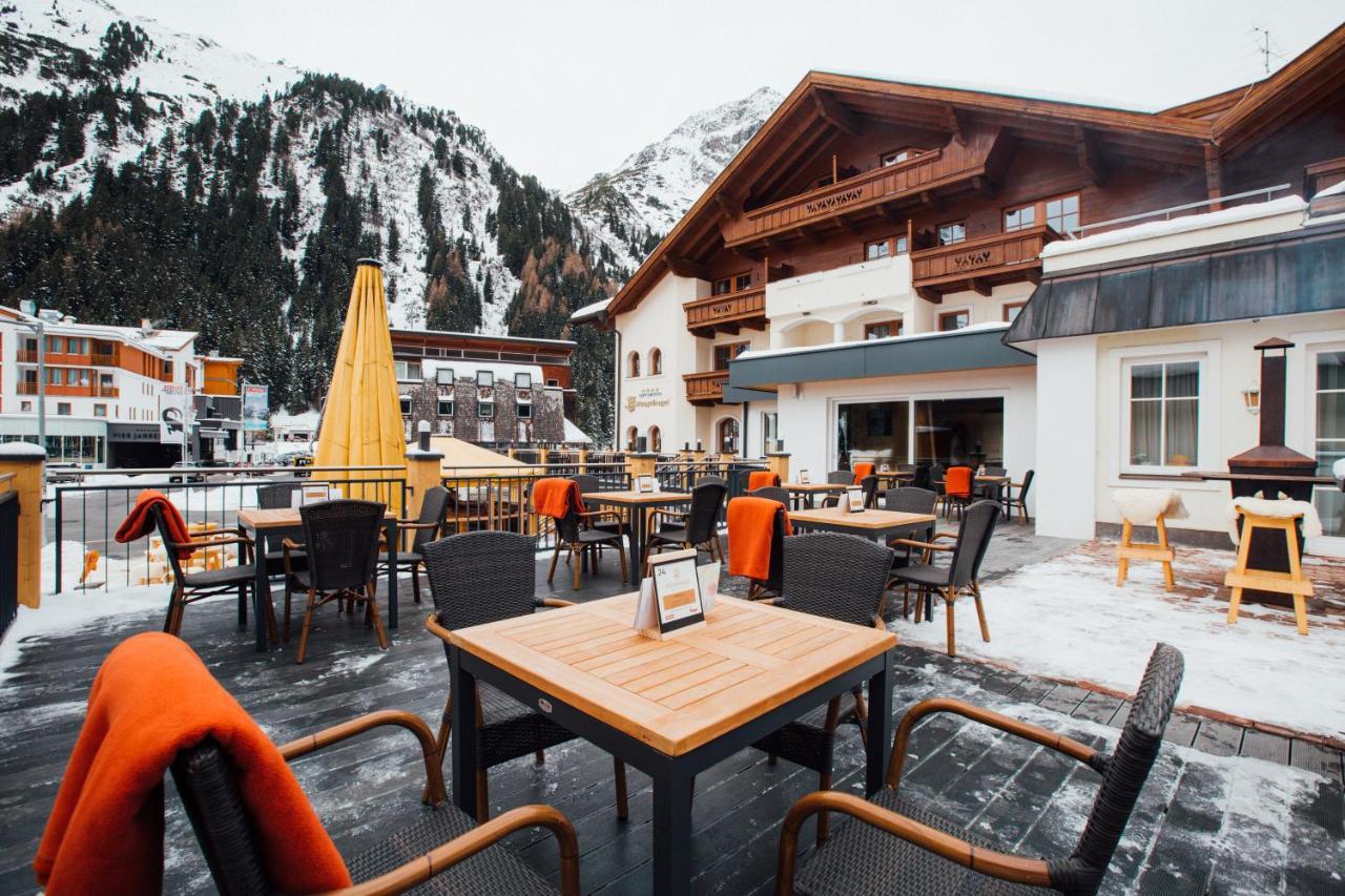 Hotel Mittagskogel Pitztal Sankt Leonhard im Pitztal Exterior foto